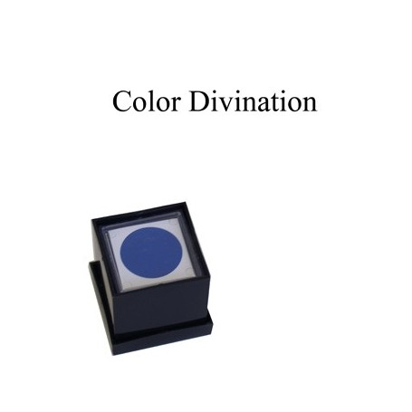 Color Divination by Bazar de Magia - Color vision