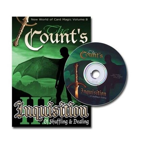 Counts Inquisition of Shuffling and Dealing: Volume Three by The Magic Depot - Tricks