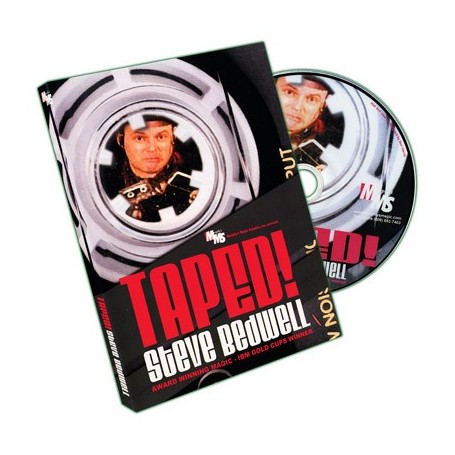 Taped! by Steve Bedwell - DVD