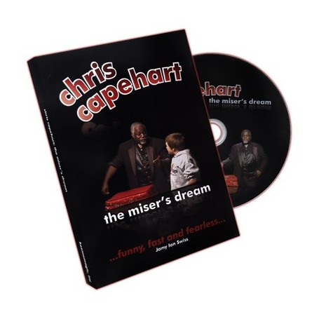 Miser's Dream by Chris Capehart - DVD