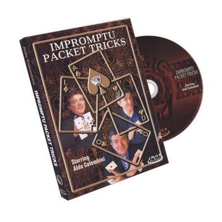 Impromptu Packet Tricks by Aldo Colombini - DVD