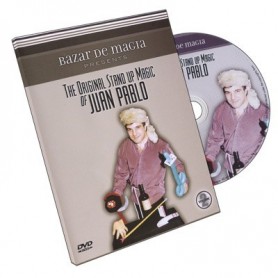 The Original Stand-Up Magic Of Juan Pablo Volume 2 by Bazar De Magia - DVD