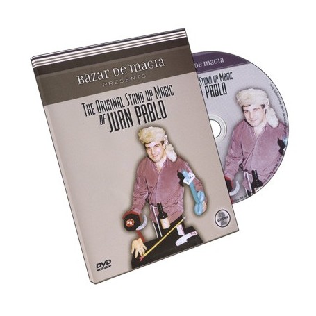 The Original Stand-Up Magic Of Juan Pablo Volume 2 by Bazar De Magia - DVD