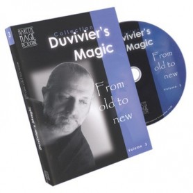 Duvivier's Magic 3: From Old to New by Dominique Duvivier - DVD