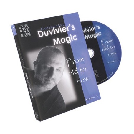 Duvivier's Magic 3: From Old to New by Dominique Duvivier - DVD