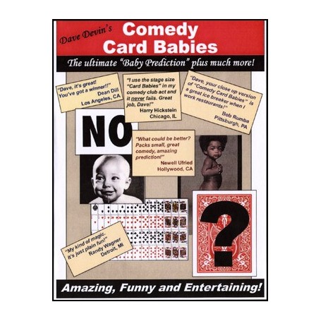 Comedy Card Babies (Large) by Dave Devin - Trick