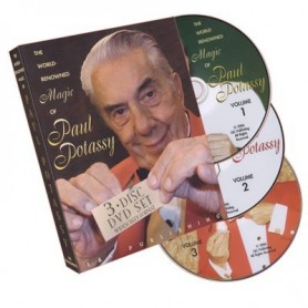 World Renowned Magic of Paul Potassy - DVD