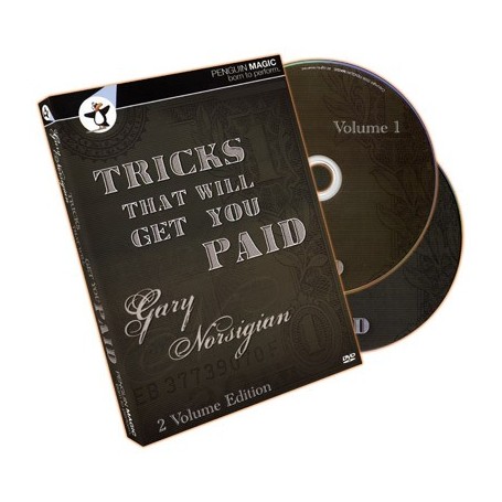 Tricks That Will Get You Paid by Gary Norsigian - DVD