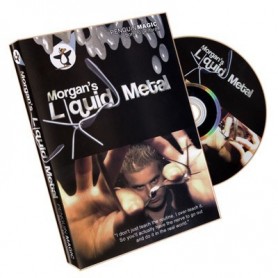 Liquid Metal by Morgan Strebler - DVD