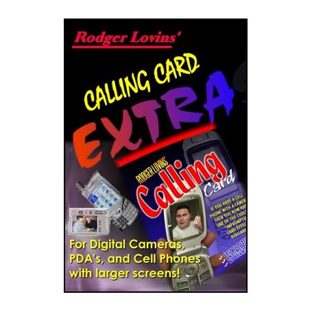 Calling Card Extra by Rodger Lovins - Trick