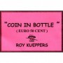 Coin In Bottle (50 Cent Euro) - Trick