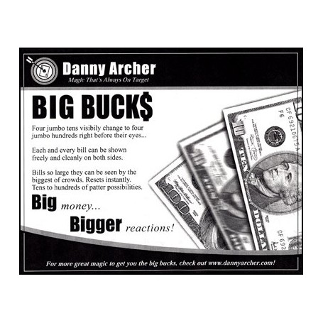 Big Bucks by Danny Archer - Trick