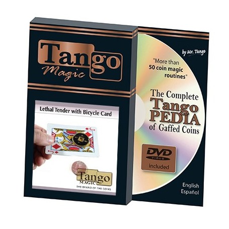 Lethal Tender (w/DVD) (D0070) by Tango - Trick