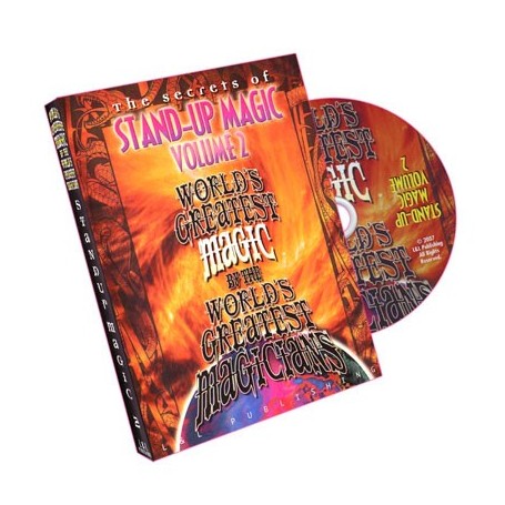 World's Greatest Magic: Stand-Up Magic  Volume 2 - DVD