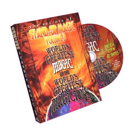 World's Greatest Magic: Stand-Up Magic  Volume 3 - DVD