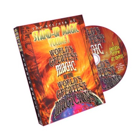 World's Greatest Magic: Stand-Up Magic  Volume 1 - DVD
