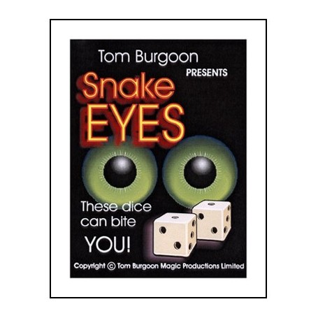 Snake Eyes by Tom Burgoon - Trick