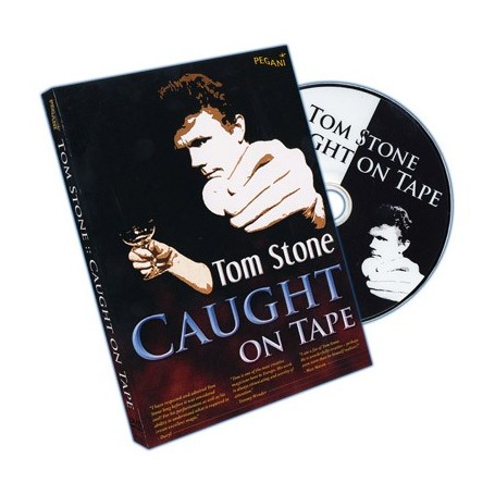 Caught On Tape by Tom Stone - DVD