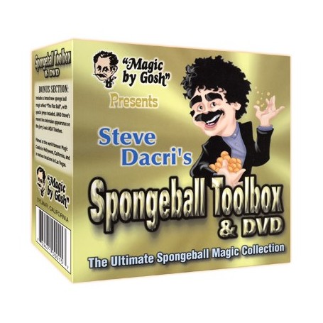 Spongeball Toolbox w/DVD - Trick