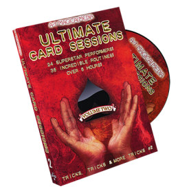 Ultimate Card Sessions - Volume 2 - Tricks, Tricks And More Tricks 2 - DVD