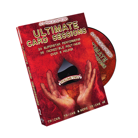 Ultimate Card Sessions - Volume 2 - Tricks, Tricks And More Tricks 2 - DVD