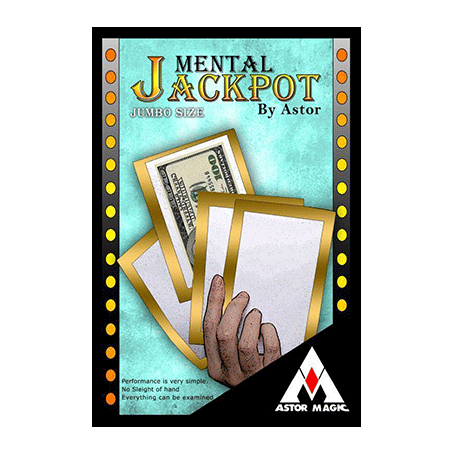 Jumbo Mental Jackpot by Astor - Trick