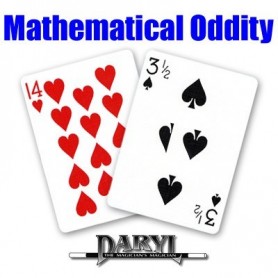 Mathematical Oddity by Daryl - Trick