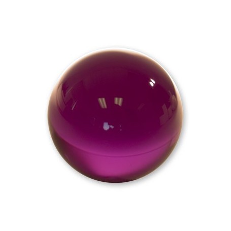 Contact Juggling Ball (Acrylic, PURPLE, 76mm) - Trick