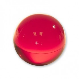 Contact Juggling Ball (Acrilico, RUBY RED, 76mm) - Trick