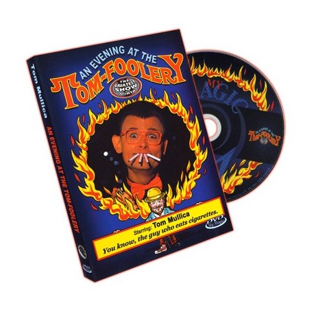 An Evening At The Tom-Foolery by Tom Mullica - DVD