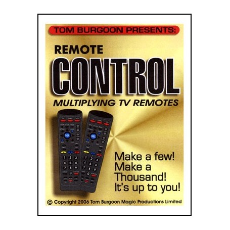 Remote Control Multiplying TV remotes by Tom Burgoon - Trick