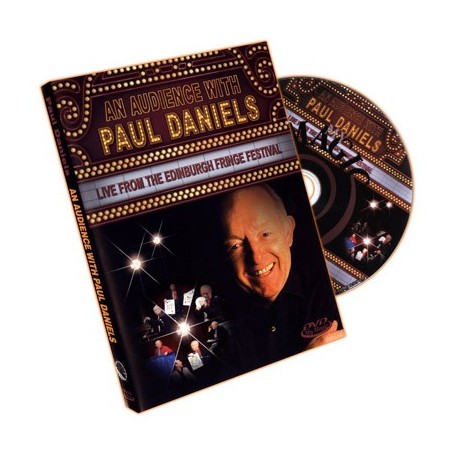 An Audience With Paul Daniels by Paul Daniels - DVD