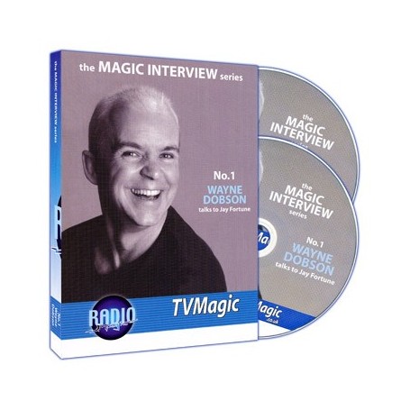 Magic Interview Series No.1: Wayne Dobson talks to Jay Fortune (2 CD Set) - Trick