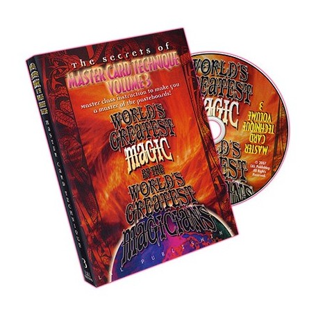 Master Card Technique Volume 3 (World's Greatest Magic) - DVD