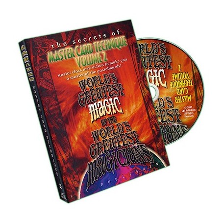 Master Card Technique Volume 2 (World's Greatest Magic) - DVD