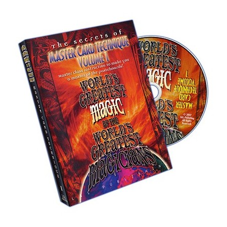 Master Card Technique Volume 1 (World's Greatest Magic) - DVD
