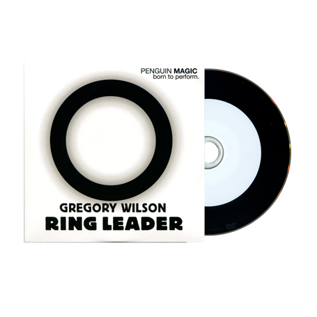Ring Leader (With Props) by Gregory Wilson  - DVD