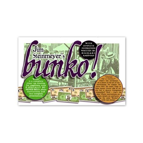 Bunko! by Jim Steinmeyer - Trick