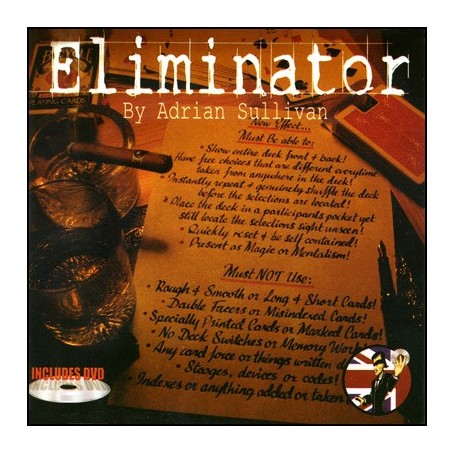 Eliminator V2.0 (With DVD) by Adrian Sullivan - Tricks