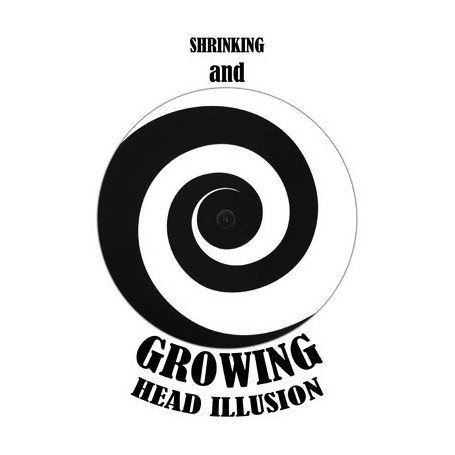 Shrinking and Growing Head Illusion (Plastic) by Top Hat Productions - Tricks