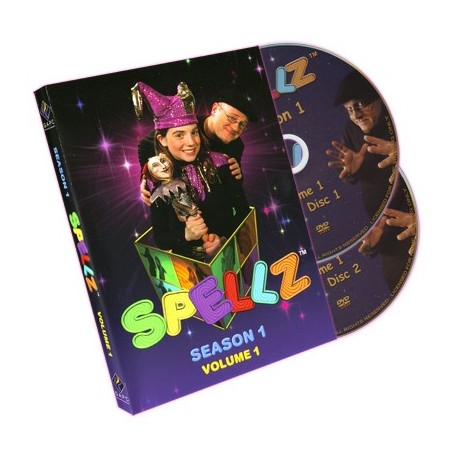 Spellz - Season One - Volume One (Featuring Jay Sankey) by GAPC Entertainment - DVD