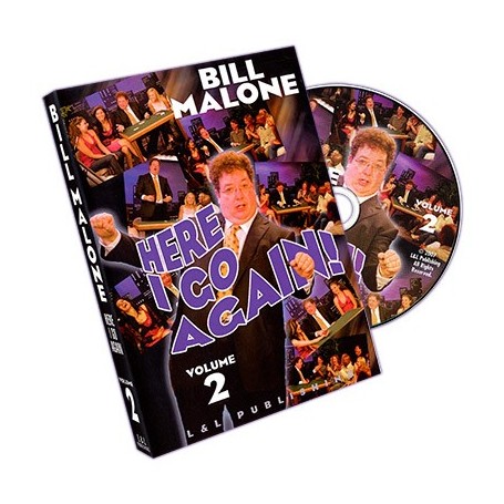 Here I Go Again - Volume 2 by Bill Malone - DVD