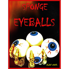 Sponge Eyeballs by Alan Wong (Bag of 4) - Occhi di spugna