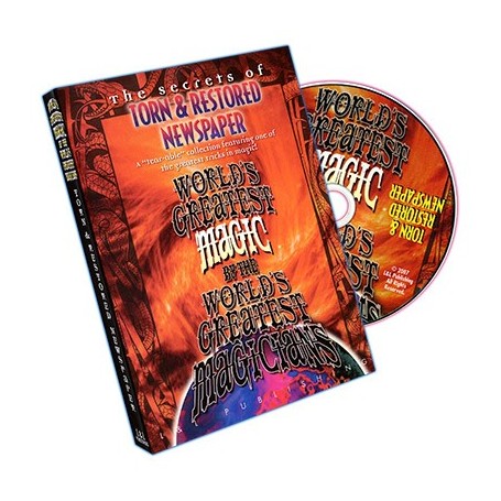 Torn And Restored Newspaper (World's Greatest Magic) - DVD