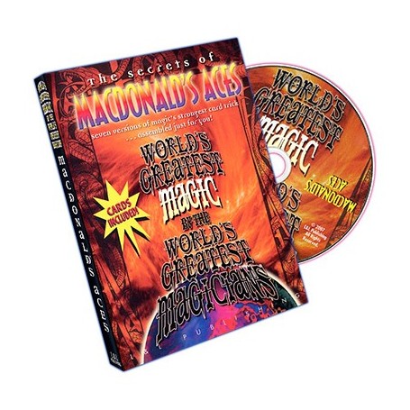 World's Greatest Magic: MacDonald's Aces  - DVD