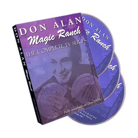 Magic Ranch (3 DVD Set) by Don Alan - DVD