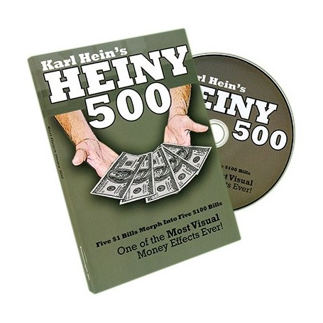 Heiny 500 by Karl Hein - DVD