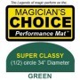 Super Classy Close-Up Mat (GREEN - 34 inch) by Ronjo - Tappetino