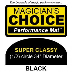 Super Classy Close-Up Mat (BLACK, 87 cm) by Ronjo - Tappetino