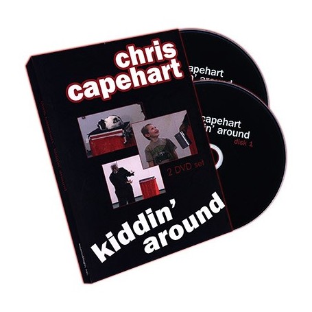 Kidding Around (2 DVD Set) by Chris Capehart - DVD